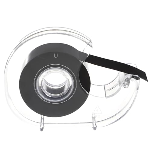 FOYTOKI 1 Rolle Flexible Magnet Tape mit Selbstklebender Rückseite für Kühlschrank Schulschränke Whiteboards Bastelprojekte Leicht zu Rückstandsfrei Entfernbar FOYTOKI 1 Rolle Flexible Magnet Tape mit Selbstklebender Rückseite für Kühlschrank Schulschränke Whiteboards Bastelprojekte Leicht zu Rückstandsfrei Entfernbar von FOYTOKI