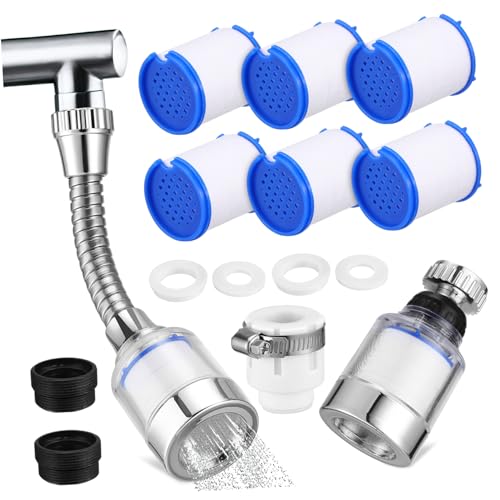 FOYTOKI 1 Set Küchenfiltration Wasserhahn Küche Verlängerung Home Waschbecken Düse Wasserhahn Kopf Filter Becken Sprühkopf Wasserhahn Filter Wasserhahn Wasserhahn Filter Wasserenthärter FOYTOKI 1 Set Küchenfiltration Wasserhahn Küche Verlängerung Home Waschbecken Düse Wasserhahn Kopf Filter Becken Sprühkopf Wasserhahn Filter Wasserhahn Wasserhahn Filter Wasserenthärter von FOYTOKI