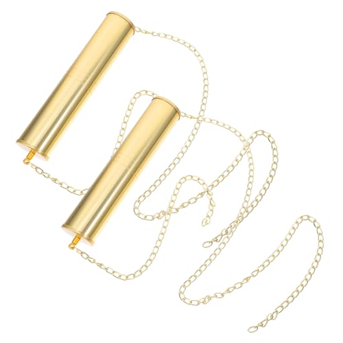 FOYTOKI 1 Set Künstlerisches Metallpendel: Für Standuhren, Gold-Finish Mit Glatter Oberfläche Zur Verbesserung Der Wohnästhetik Und des Retro-stils FOYTOKI 1 Set Künstlerisches Metallpendel: Für Standuhren, Gold-Finish Mit Glatter Oberfläche Zur Verbesserung Der Wohnästhetik Und des Retro-stils von FOYTOKI