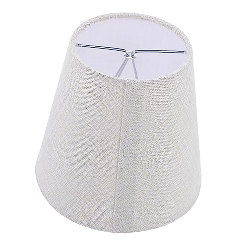 FOYTOKI 1 Stück Einteiliger Lampenschirm Stoff Einfache Abnehmbare Lampenabdeckung für Tisch Wand und Stehlampen Elegante Dekoration für Ihr Zuhause Hellbeige FOYTOKI 1 Stück Einteiliger Lampenschirm Stoff Einfache Abnehmbare Lampenabdeckung für Tisch Wand und Stehlampen Elegante Dekoration für Ihr Zuhause Hellbeige von FOYTOKI