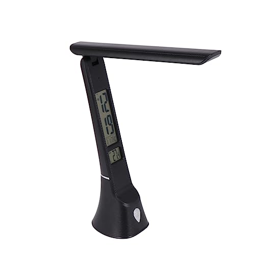 FOYTOKI 1 Stück Faltbare LED Nachttischlampe mit Augenschutz und Touch Steuerung Wiederaufladbare Tischlampe mit Kalenderdisplay Schwarz FOYTOKI 1 Stück Faltbare LED Nachttischlampe mit Augenschutz und Touch Steuerung Wiederaufladbare Tischlampe mit Kalenderdisplay Schwarz von FOYTOKI