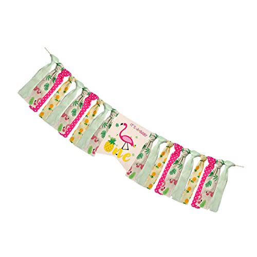 FOYTOKI 1 Stück Hawaiian Flamingo Banner Dekorationsbanner für Sommerpartys Leicht Aufzuhängen für Luau und Strandfeiern Bringt Freude und Urlaubsstimmung FOYTOKI 1 Stück Hawaiian Flamingo Banner Dekorationsbanner für Sommerpartys Leicht Aufzuhängen für Luau und Strandfeiern Bringt Freude und Urlaubsstimmung von FOYTOKI