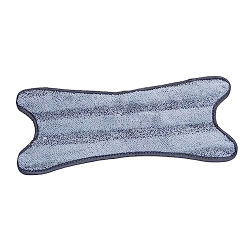 FOYTOKI 1 Stück Multifunktionales Flachmopp Ersatztuch Schmetterlingsform Waschbares Wischmopp für Fliesen und Langlebig zu Wechseln für Verschiedener Böden FOYTOKI 1 Stück Multifunktionales Flachmopp Ersatztuch Schmetterlingsform Waschbares Wischmopp für Fliesen und Langlebig zu Wechseln für Verschiedener Böden von FOYTOKI