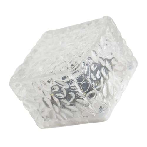 FOYTOKI 1 Stück Solar Gartenlampe Kreative Solar Bodenleuchte Einzigartige Dekorative LED Fliesenlampe für Außenbereiche für Garten Gehwege Terrassen und Pools FOYTOKI 1 Stück Solar Gartenlampe Kreative Solar Bodenleuchte Einzigartige Dekorative LED Fliesenlampe für Außenbereiche für Garten Gehwege Terrassen und Pools von FOYTOKI