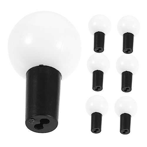 FOYTOKI 100 Stück Mini Globe Lampshade LED Lampenschirm für Dekorative Kugelabdeckung Vielseitig Einsetzbar für Anlässe von FOYTOKI