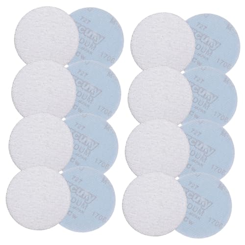 FOYTOKI 100Stücke Schleifscheiben Selbstklebende Schleifpapierplatten Körnung für Exzenterschleifer und Winkelschleifer FOYTOKI 100Stücke Schleifscheiben Selbstklebende Schleifpapierplatten Körnung für Exzenterschleifer und Winkelschleifer von FOYTOKI