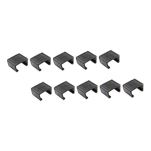 FOYTOKI 10Stücke Sofa Clips für Gartenmöbel Wicker Möbelklemmen zur Verbindung von Modularen Sofas Wetterbeständig Installieren von FOYTOKI