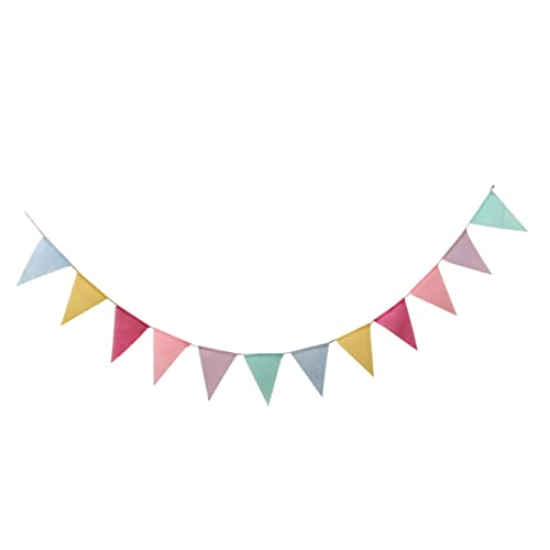 FOYTOKI 12Stücke Wimpel Banner Dreiecksgirlande aus Jute Dekoration für Hochzeit und Partys Lange Kordel Leicht und Vielseitig Einsetzbar FOYTOKI 12Stücke Wimpel Banner Dreiecksgirlande aus Jute Dekoration für Hochzeit und Partys Lange Kordel Leicht und Vielseitig Einsetzbar von FOYTOKI