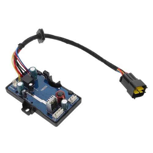 FOYTOKI 12V Auto Klimaanlagen Hauptplatine Multifunktionaler Controller für Luftheizungssysteme Kompatibilität mit Verschiedenen Fahrzeugmodellen Temperaturregelbar Langlebiges von FOYTOKI