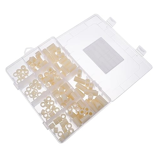FOYTOKI 150Stücke Nylon Unterlegscheiben Abstandshalter Isolationsabstand Schraubenlose Montage für Mikrocontroller Projekte Bewegungssensoren Praktischer FOYTOKI 150Stücke Nylon Unterlegscheiben Abstandshalter Isolationsabstand Schraubenlose Montage für Mikrocontroller Projekte Bewegungssensoren Praktischer von FOYTOKI