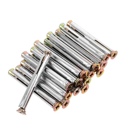 FOYTOKI 16 Stück Teiliges Kreuz Senkkopf Expansionsschrauben für Tür Fensterinstallation Robuste Wandbefestigung Vielseitig Einsetzbar Langlebig und Verschleißfest von FOYTOKI