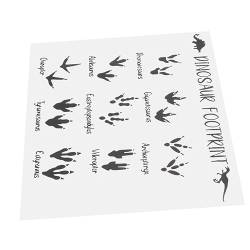 FOYTOKI 1Blatt Dinosaurier Wandsticker Selbstklebend für Jungenzimmer Aufkleber zur Dekoration von Schlafzimmer Kinderzimmer und Wohnzimmer Strapazierfähig und Langlebig FOYTOKI 1Blatt Dinosaurier Wandsticker Selbstklebend für Jungenzimmer Aufkleber zur Dekoration von Schlafzimmer Kinderzimmer und Wohnzimmer Strapazierfähig und Langlebig von FOYTOKI