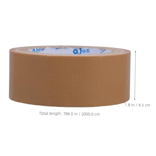 FOYTOKI 1Rolle Hochleistungs Klebeband Μ Wasserfestes Selbstklebendes Band für Reparaturen Bastelarbeiten und Projekte Rutschfest und Vielseitig FOYTOKI 1Rolle Hochleistungs Klebeband Μ Wasserfestes Selbstklebendes Band für Reparaturen Bastelarbeiten und Projekte Rutschfest und Vielseitig von FOYTOKI