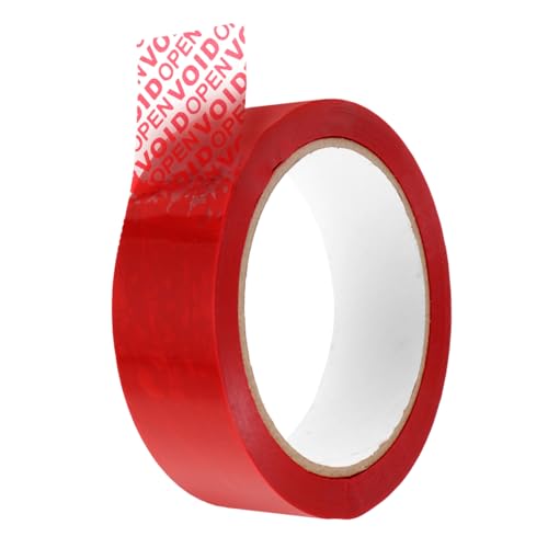 FOYTOKI 1Rolle Sicherheits Klebeband mit Voidopen Funktion Manipulationssicheres Paketband für Sicheren Versand und Schutz Unbefugtem Zugriff FOYTOKI 1Rolle Sicherheits Klebeband mit Voidopen Funktion Manipulationssicheres Paketband für Sicheren Versand und Schutz Unbefugtem Zugriff von FOYTOKI