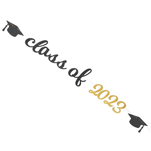 FOYTOKI 1Satz Abschlussbanner Dekorative Abschlussfeier Wanddekoration Party Dekoration für Abschlussfeiern Exquisites Design Class Of Hintergrundbanner FOYTOKI 1Satz Abschlussbanner Dekorative Abschlussfeier Wanddekoration Party Dekoration für Abschlussfeiern Exquisites Design Class Of Hintergrundbanner von FOYTOKI