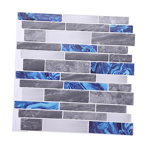 FOYTOKI 1Satz Backsteinmaueraufkleber Selbstklebende Tapete für Wohnzimmer und Schlafzimmer Wasserdichtes Design mit Lebendigem Ziegelmuster Einfache Installation Glatten FOYTOKI 1Satz Backsteinmaueraufkleber Selbstklebende Tapete für Wohnzimmer und Schlafzimmer Wasserdichtes Design mit Lebendigem Ziegelmuster Einfache Installation Glatten von FOYTOKI