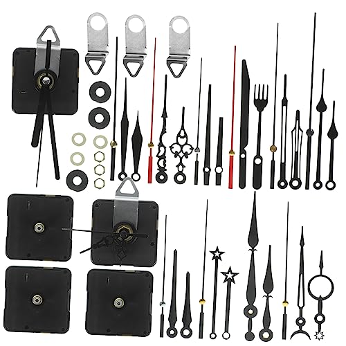 FOYTOKI 1Satz DIY Taktmechanismus Set Teile für Uhr Reparatur Leiser Uhrwerk für Wanduhren Hängeuhren und Bastelprojekte Robuste und Langlebige Uhrbewegung FOYTOKI 1Satz DIY Taktmechanismus Set Teile für Uhr Reparatur Leiser Uhrwerk für Wanduhren Hängeuhren und Bastelprojekte Robuste und Langlebige Uhrbewegung von FOYTOKI