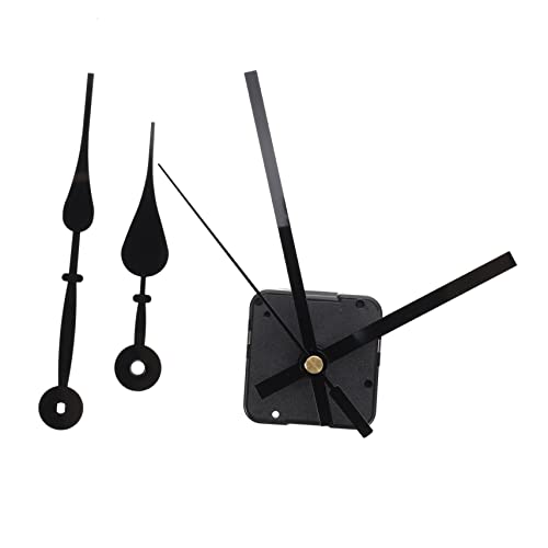 FOYTOKI 1Satz DIY Uhrwerk Mechanismus Langlebige Ersatzteile für Wanduhren für Basteluhren und Stickerei Projekte Hohe FOYTOKI 1Satz DIY Uhrwerk Mechanismus Langlebige Ersatzteile für Wanduhren für Basteluhren und Stickerei Projekte Hohe von FOYTOKI