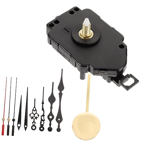 FOYTOKI 1Satz DIY Wanduhr Mechanismus Set mit Zeigern und Uhr Reparatur Set für Verschiedene Uhrenstile Geräuschloser Quarzwerk Uhrenzubehör für Einfache FOYTOKI 1Satz DIY Wanduhr Mechanismus Set mit Zeigern und Uhr Reparatur Set für Verschiedene Uhrenstile Geräuschloser Quarzwerk Uhrenzubehör für Einfache von FOYTOKI