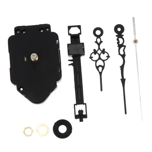 FOYTOKI 1Satz Präzisionsuhr Bewegung Quarz Uhrwerk Teile für Wanduhr Reparatur DIY Uhr Zubehör für Büro Schlafzimmer Wohnzimmer Installieren FOYTOKI 1Satz Präzisionsuhr Bewegung Quarz Uhrwerk Teile für Wanduhr Reparatur DIY Uhr Zubehör für Büro Schlafzimmer Wohnzimmer Installieren von FOYTOKI