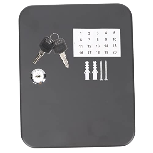 FOYTOKI 1Satz Schlüsselsafe mit Slots Wandmontage Schlüsselverriegelungsbox für Haushalte und Organisationen Stabile Installation zur Sicheren Aufbewahrung von Schlüsseln FOYTOKI 1Satz Schlüsselsafe mit Slots Wandmontage Schlüsselverriegelungsbox für Haushalte und Organisationen Stabile Installation zur Sicheren Aufbewahrung von Schlüsseln von FOYTOKI