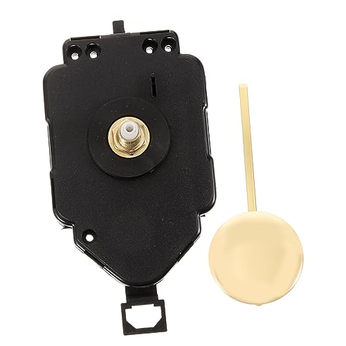 FOYTOKI 1Satz Uhrwerk mit Mechanismus für Wanduhr DIY Uhrwerk Ersatz für Walnuss Pendeluhren Einfache Installation und Austausch Langlebiges Material FOYTOKI 1Satz Uhrwerk mit Mechanismus für Wanduhr DIY Uhrwerk Ersatz für Walnuss Pendeluhren Einfache Installation und Austausch Langlebiges Material von FOYTOKI