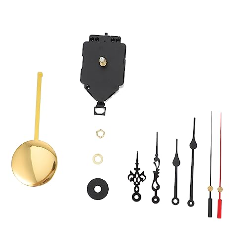 FOYTOKI 1Satz Uhrwerks Kit für DIY Quarz Taktmechanismus mit Robusten Taktzeigern die Reparatur oder BAU Eigener Hochwertige und Langlebige Materialien von FOYTOKI