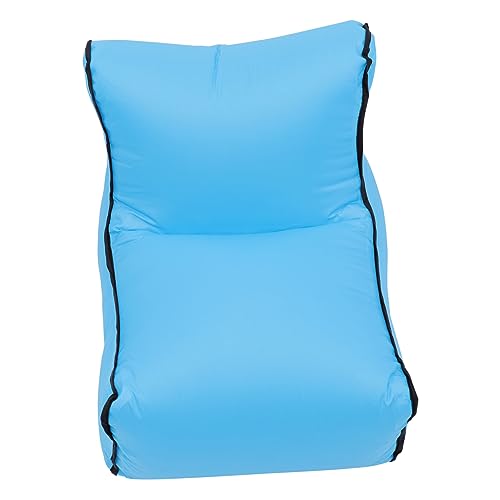 FOYTOKI 1Stück Aufblasbares Sofa Tragbarer Faltbarer Lounger für Camping Strand und Outdoor Aktivitäten Selbstaufblasend zu Transportieren von FOYTOKI
