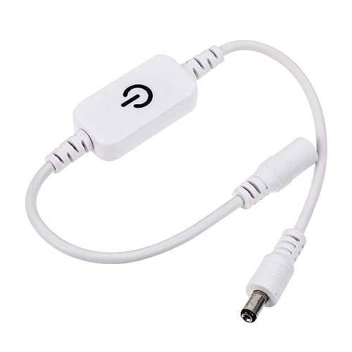 FOYTOKI 1Stück Touch Controller für LED Lampe Touch Sensor Langlebige Steuerung für Schreibtisch und Wohnzimmerlampen Einfache Installation FOYTOKI 1Stück Touch Controller für LED Lampe Touch Sensor Langlebige Steuerung für Schreibtisch und Wohnzimmerlampen Einfache Installation von FOYTOKI