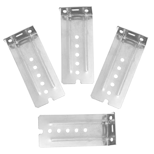 FOYTOKI 1Tasche Slider Klammern Hintere Montagehalterung für Tastaturschränke Langlebige Metallhalterung mit Starker Tragfähigkeit FOYTOKI 1Tasche Slider Klammern Hintere Montagehalterung für Tastaturschränke Langlebige Metallhalterung mit Starker Tragfähigkeit von FOYTOKI