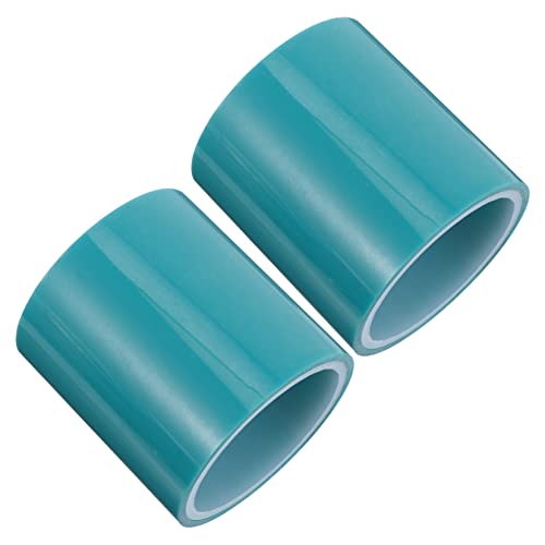 FOYTOKI 2 Rollen Nahtloses Klebeband für Schmuckherstellung UV Harz Selbstklebend Transparent für DIY Projekte Dekorative Anwendungen Hitzebeständig aus Pet Gefertigt FOYTOKI 2 Rollen Nahtloses Klebeband für Schmuckherstellung UV Harz Selbstklebend Transparent für DIY Projekte Dekorative Anwendungen Hitzebeständig aus Pet Gefertigt von FOYTOKI
