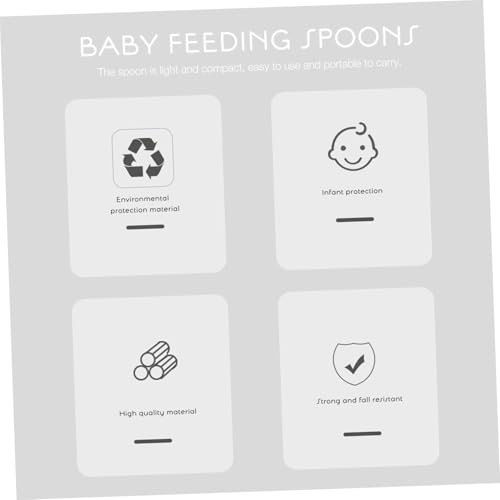 FOYTOKI 2 STÜCK Teiliges Set Weiche Junge Mädchen bestecke frei Ergonomisch Geformt für Einfache Handhabung Geeignet für Jungen und Mädchen Praktische Esshilfe für Geführtes Entwöhnen FOYTOKI 2 STÜCK Teiliges Set Weiche Junge Mädchen bestecke frei Ergonomisch Geformt für Einfache Handhabung Geeignet für Jungen und Mädchen Praktische Esshilfe für Geführtes Entwöhnen von FOYTOKI