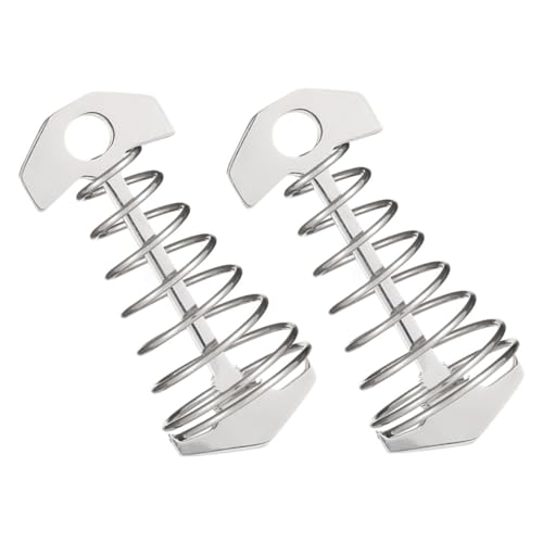 FOYTOKI 2 Stück Edelstahl Fish Bone Zeltheringe Sturmsichere Bodenanker mit Federhaken Wiederverwendbare Zeltnägel für Camping Caravan Outdoor Zeltsicherung Einfache Montage Holz und FOYTOKI 2 Stück Edelstahl Fish Bone Zeltheringe Sturmsichere Bodenanker mit Federhaken Wiederverwendbare Zeltnägel für Camping Caravan Outdoor Zeltsicherung Einfache Montage Holz und von FOYTOKI