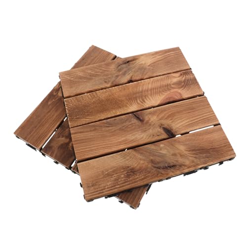 FOYTOKI 2 Stück Holzterrassenbelag für Außenbereich und Wetterfest für Balkon und Garten Leichtes Braun FOYTOKI 2 Stück Holzterrassenbelag für Außenbereich und Wetterfest für Balkon und Garten Leichtes Braun von FOYTOKI
