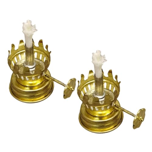 FOYTOKI 2stücke Teiliges Vintage Kerosinlampen Regulator Für Öllampe Und Glasöl-lampe Zubehör Langlebig Und Verstellbar Passend Für Innenräume von FOYTOKI