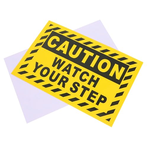 FOYTOKI 2 Stück Rutschfeste Warnaufkleber Abriebfeste Anti rutsch streifen mit Warnhinweis Vorsicht Rutschgefahr Selbstklebend für Treppenstufen Innen Außen Sichere Bodenmarkierung FOYTOKI 2 Stück Rutschfeste Warnaufkleber Abriebfeste Anti rutsch streifen mit Warnhinweis Vorsicht Rutschgefahr Selbstklebend für Treppenstufen Innen Außen Sichere Bodenmarkierung von FOYTOKI