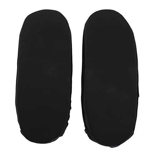 FOYTOKI 2 Stück Teiliges Armlehnenpolster für Bürostühle Ergonomische Kissen zur Linderung von Ellenbogenschmerzen mit Elastischem Design und Hochwertigem für Optimalen Komfort von FOYTOKI