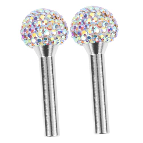 FOYTOKI 2 Stück Teiliges Auto Türverriegelungsknopf mit Farbiger Kristallverzierung Langlebiger Innenraum Türgriff Stift Einfache Installation Passend für Viele Automodelle Modisches FOYTOKI 2 Stück Teiliges Auto Türverriegelungsknopf mit Farbiger Kristallverzierung Langlebiger Innenraum Türgriff Stift Einfache Installation Passend für Viele Automodelle Modisches von FOYTOKI