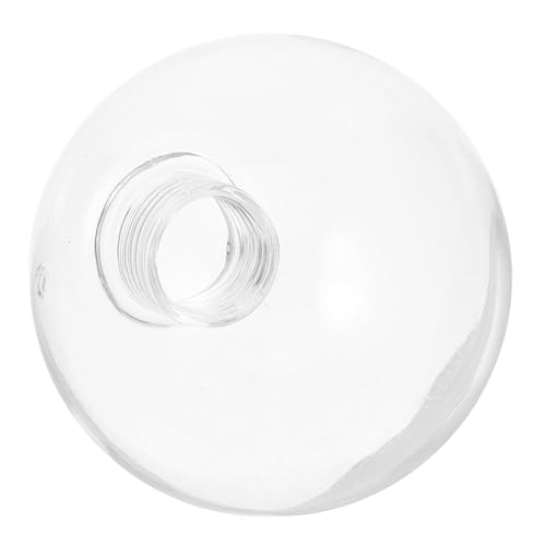 FOYTOKI 2 Stück Transparente Glas Lampenschirme Ø Dekorative Runde Pendelleuchten Schirme für Fassung Ersatz Lampenglas für Kronleuchter und Wandlampen Einfache Wartung und Optimaler FOYTOKI 2 Stück Transparente Glas Lampenschirme Ø Dekorative Runde Pendelleuchten Schirme für Fassung Ersatz Lampenglas für Kronleuchter und Wandlampen Einfache Wartung und Optimaler von FOYTOKI