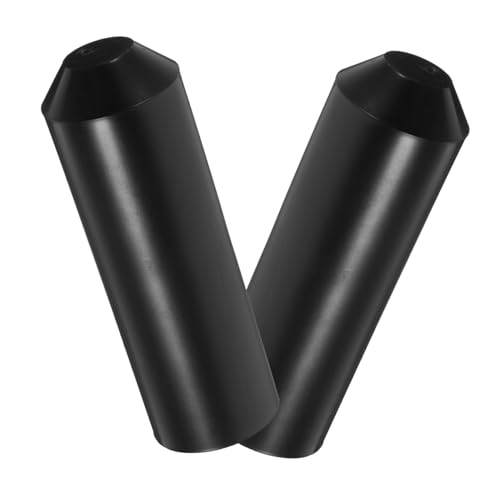 FOYTOKI 2 Stück Wasserdichte Heat Shrink Endkappen für Elektrokabel Schrumpfbare Kabelabdeckungen mit Hoher Isolierung und Langlebigem Schutz Passend für Seile Drähte Metallstäbe FOYTOKI 2 Stück Wasserdichte Heat Shrink Endkappen für Elektrokabel Schrumpfbare Kabelabdeckungen mit Hoher Isolierung und Langlebigem Schutz Passend für Seile Drähte Metallstäbe von FOYTOKI