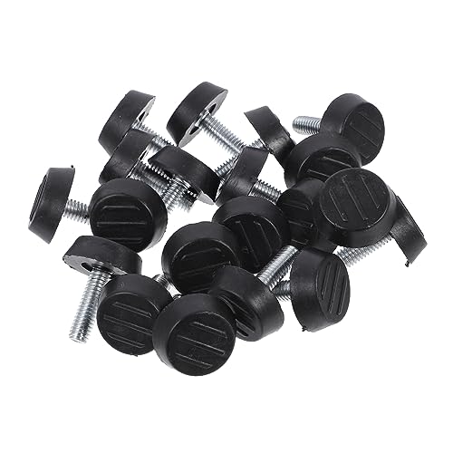 FOYTOKI Verstellbare Möbelnivellierer 20 Stück Möbel Fuß Teller Tisch Fuß Leveler Gewinde Bodenschutz Für Holz Und Fliesenböden FOYTOKI Verstellbare Möbelnivellierer 20 Stück Möbel Fuß Teller Tisch Fuß Leveler Gewinde Bodenschutz Für Holz Und Fliesenböden von FOYTOKI