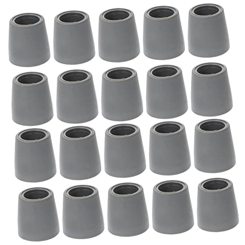 FOYTOKI 20stücke Gummi-möbelfüße Stuhlbeinschoner Aus PVC Und Eisen Stoßfest Und Langlebig Schützen Holzböden Und Keramikfliesen Vor Kratzern Und Lärm Installieren FOYTOKI 20stücke Gummi-möbelfüße Stuhlbeinschoner Aus PVC Und Eisen Stoßfest Und Langlebig Schützen Holzböden Und Keramikfliesen Vor Kratzern Und Lärm Installieren von FOYTOKI