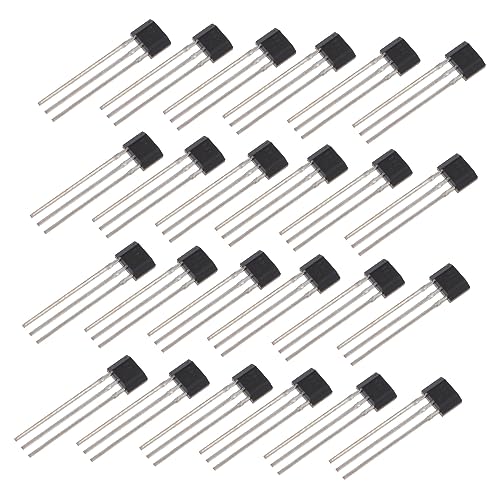 FOYTOKI 25 Stück Teiliges Hall Sensor für Haus Elektromotor Tragbar Verschleißfest Umweltfreundlich Einfache Installation für Innen und Außenbereich von FOYTOKI