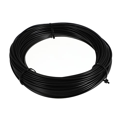 FOYTOKI 25M Gartendraht Drahtseil mit Beschichtung Flexibles und Langlebiges Kabel für Garten Zaun Terrasse und Rostbeständig von FOYTOKI