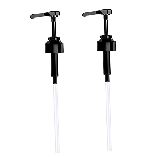 FOYTOKI 2stücke Pumpspender Kopf Mit Langer Düse Presspumpen Für Flaschenverschlüsse Flaschenpumpe Als Zubehör Presskopf Für Lotion Und Cremeflaschen Geeignet Für Küche Und Bad FOYTOKI 2stücke Pumpspender Kopf Mit Langer Düse Presspumpen Für Flaschenverschlüsse Flaschenpumpe Als Zubehör Presskopf Für Lotion Und Cremeflaschen Geeignet Für Küche Und Bad von FOYTOKI