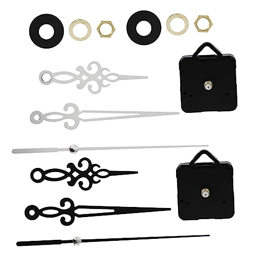 FOYTOKI 2Stücke Uhrwerk DIY Quarz Bewegung mit Präziser Zeitmessung Leise Uhrwerke für Bastelprojekte für Wanduhr Bastelbedarf und Uhrenreparatur FOYTOKI 2Stücke Uhrwerk DIY Quarz Bewegung mit Präziser Zeitmessung Leise Uhrwerke für Bastelprojekte für Wanduhr Bastelbedarf und Uhrenreparatur von FOYTOKI