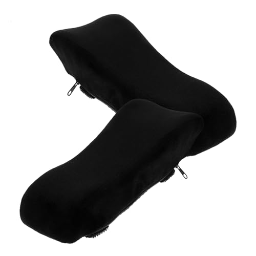 FOYTOKI 2stücke Armlehnenbezug Für Bürostuhl Gaming Stuhl Armlehnen Pad Kissen Aus Plüsch Und Bequeme Ellenbogenstütze Passend Für Stühle FOYTOKI 2stücke Armlehnenbezug Für Bürostuhl Gaming Stuhl Armlehnen Pad Kissen Aus Plüsch Und Bequeme Ellenbogenstütze Passend Für Stühle von FOYTOKI