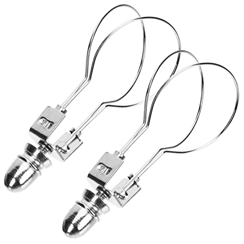 FOYTOKI 2stücke Lampenschirm Adapter Mit Clip Für Glühbirne Silber Stabiler Halt Für Tisch Stehlampen Einfache Montage Für Diy Lampenaccessoires von FOYTOKI