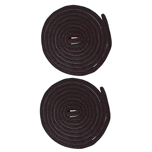 FOYTOKI 2stücke Stuhlbeinkappen Aus Strapazierfähigem Material Möbel-beinpolster Zum Schutz Von Holz Fliesenböden Effektiver Fußbodenschutz Für Hartböden rutschfeste Schoner Zum von FOYTOKI