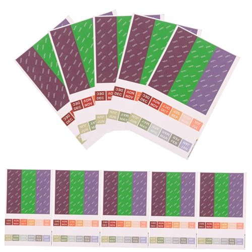 FOYTOKI 30Blätter Selbstklebende Klassifizierungsaufkleber Bunten Designs für Scrapbooking Notizbuch und Journaling Vielseitige DIY Markierungsaufkleber für Organisation FOYTOKI 30Blätter Selbstklebende Klassifizierungsaufkleber Bunten Designs für Scrapbooking Notizbuch und Journaling Vielseitige DIY Markierungsaufkleber für Organisation von FOYTOKI